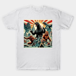 Godzilla Strikes Back T-Shirt